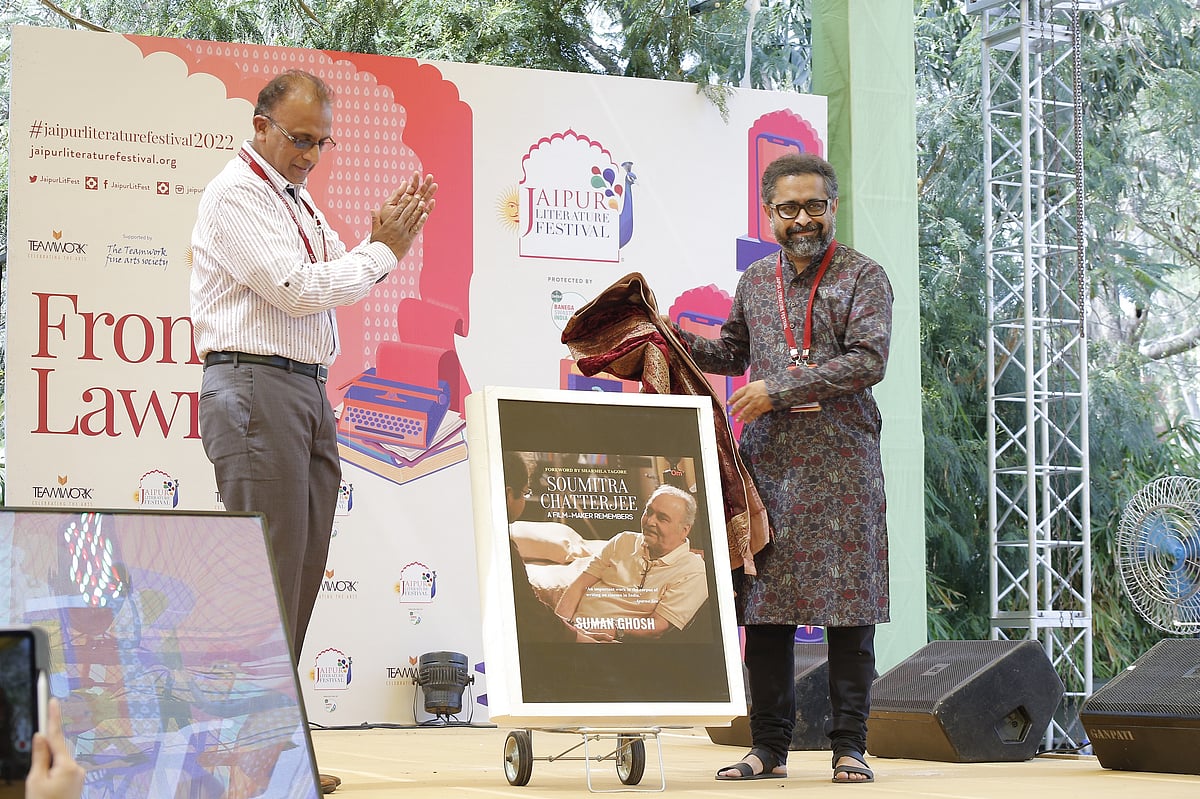 Book launch of Soumitra Chatterjee: A Filmmaker Remembers