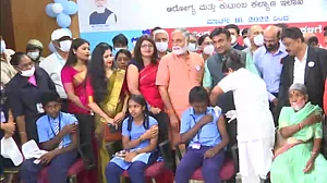 COVID-19 vaccination for children aged 12-14 starts today