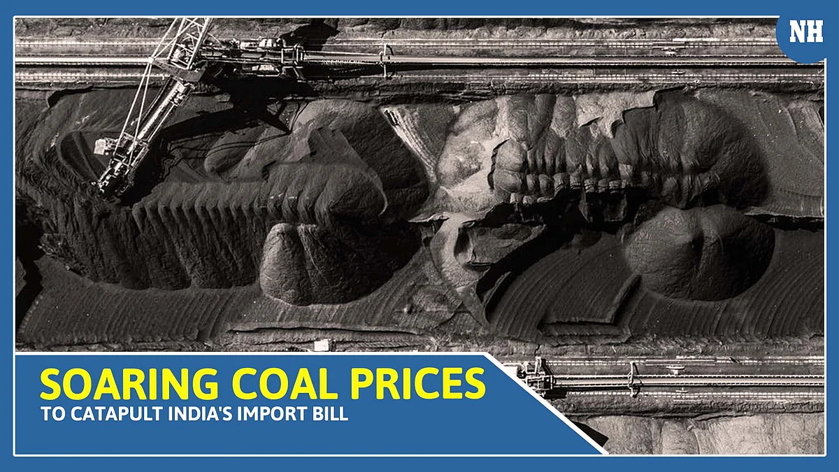 Soaring coal prices to catapult India's import bill