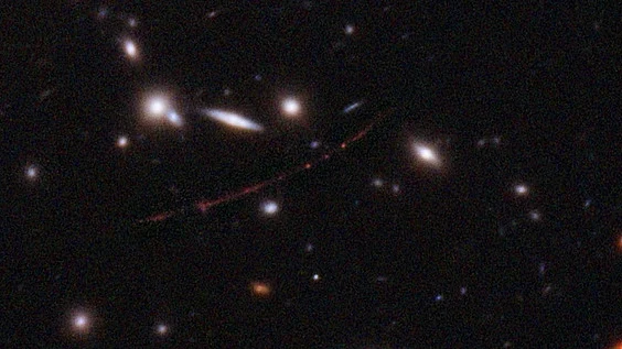 Hubble Telescope spots farthest star ever seen