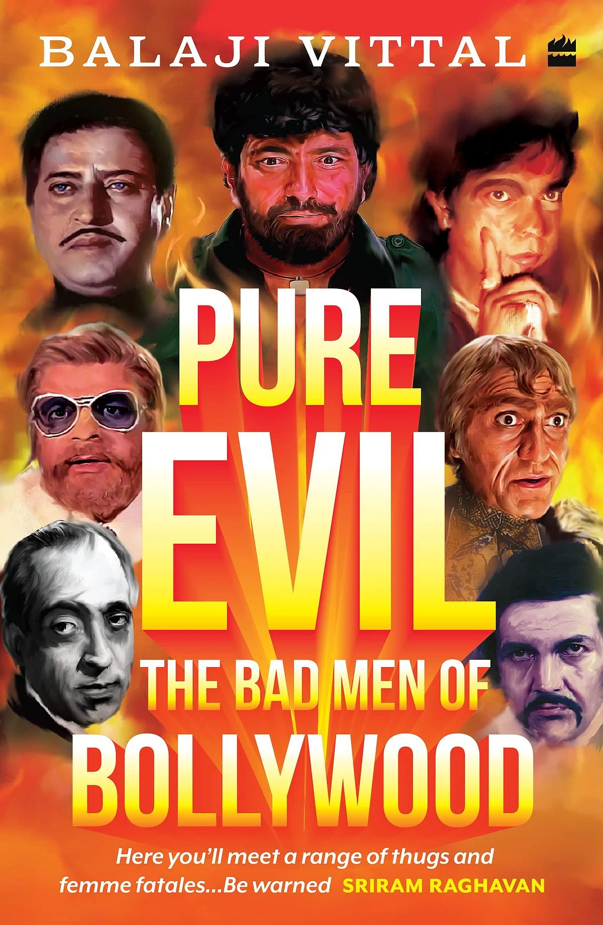 Hindi film villain, from pure evil to super-cool dude as a destroyer