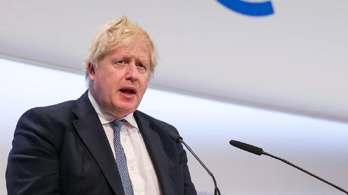 Boris Johnson