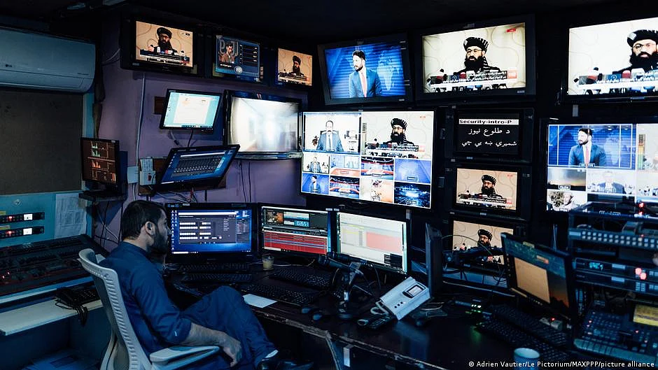 Taliban bans international news broadcasts in Afghanistan