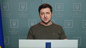 The bravery and patriotism of Ukraine President Volodymyr Zelensky has won him accolades the world over