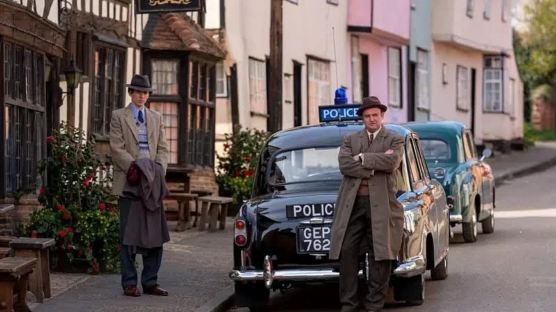 A still from 'Magpie Murders'