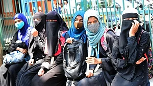 7 suspended for allowing students in hijab to take class 10 exams in Karnataka