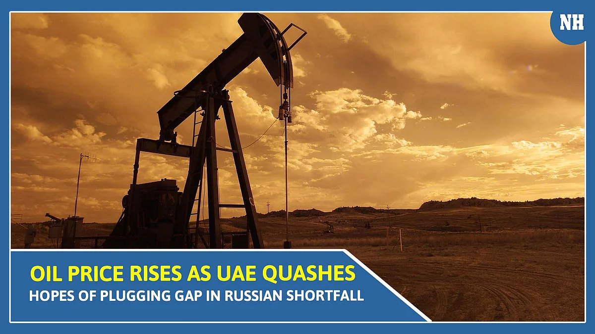 Oil price rises as UAE quashes hopes of plugging gap in Russian shortfall