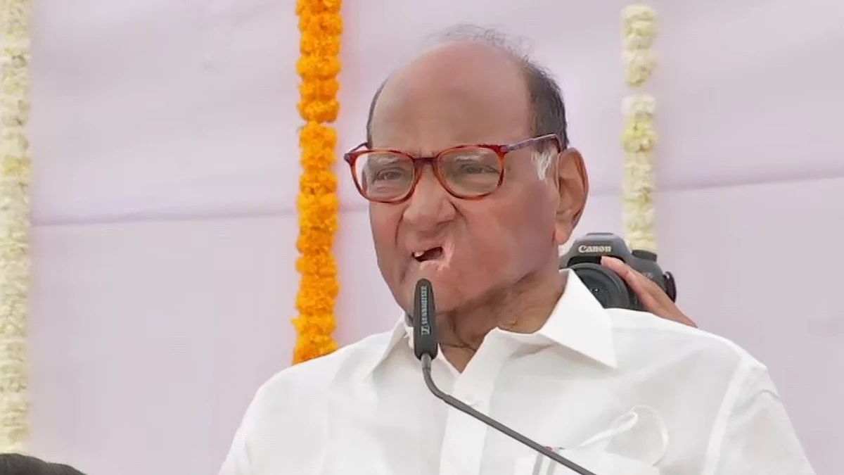 LIVE News Updates: Nawab Malik's arrest is politically motivated, says Sharad Pawar