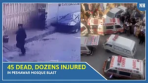 45 dead, dozens injured in Peshawar mosque blast