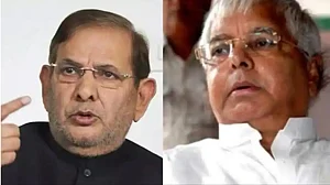 Sharad Yadav merges his party with RJD, seeks opposition unity