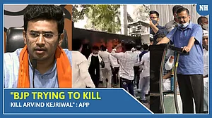 "BJP trying to kill Arvind Kejriwal", says AAP after violence at his home