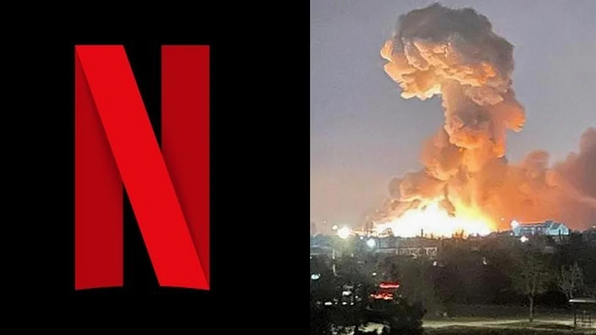 Netflix pauses all projects, acquisitions from Russia