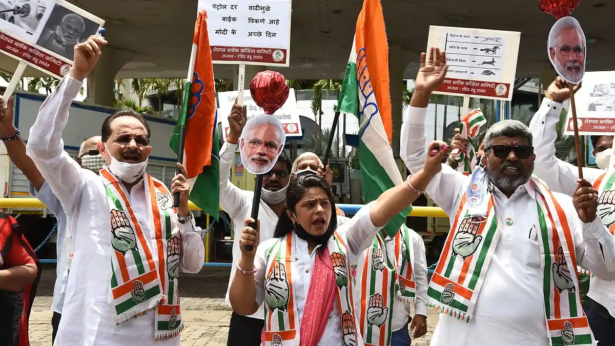 Congress gears up to launch nationwide protest against price rise