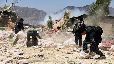 4 Afghan kids killed in unexploded ordnance blast