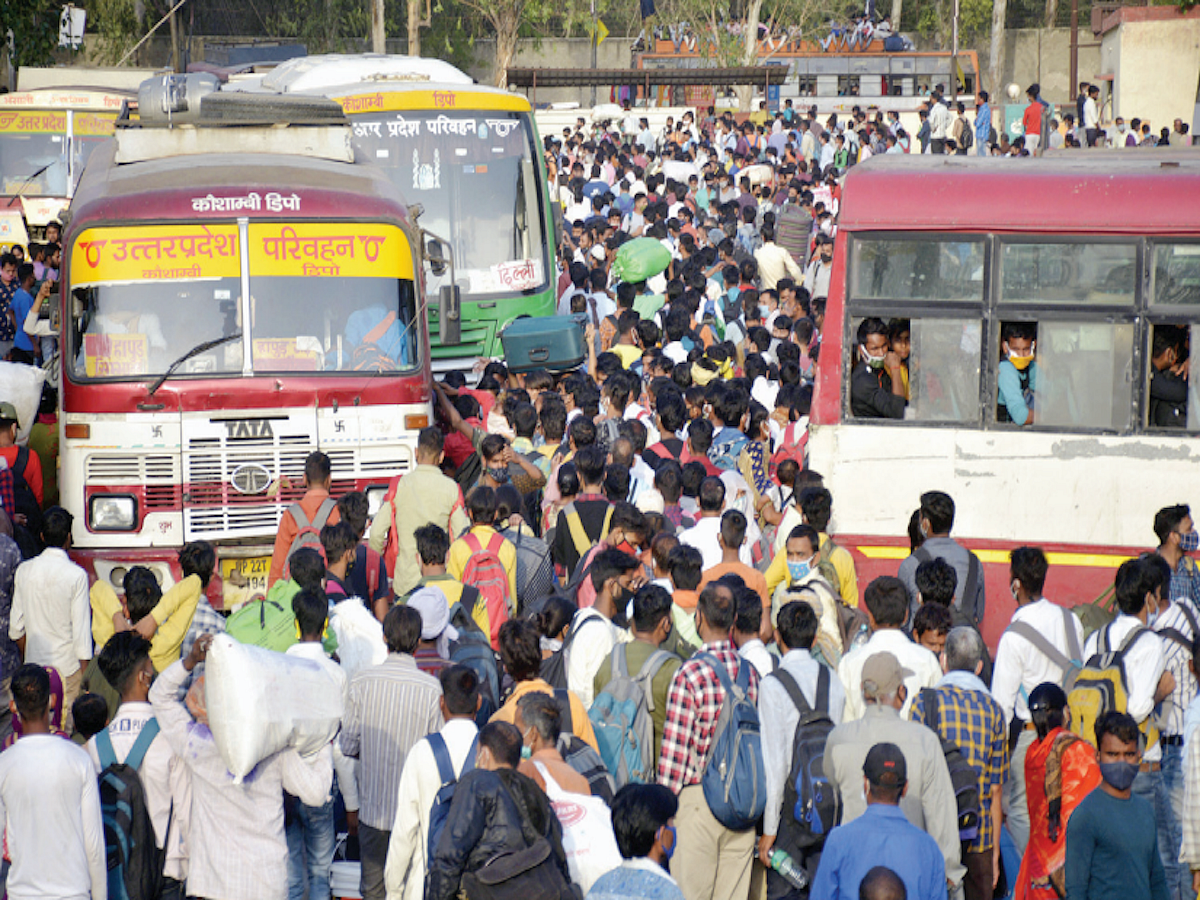 Chasing the wind in Uttar Pradesh: Who are bus drivers and conductors betting on?  