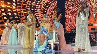 Poland's Karolina Bielawska is Miss World 2021