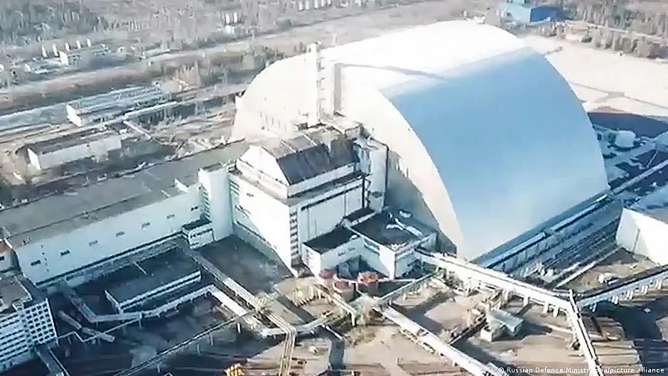Ukraine: Chernobyl nuclear plant