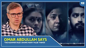 Omar Abdullah alleges 'The Kashmir Files' shows false things