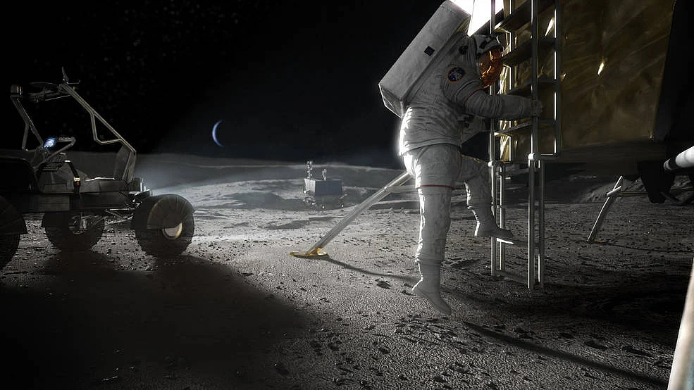 NASA to develop second Moon lander, alongside SpaceX's Starship