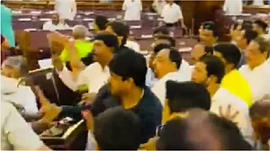 MLAs exchange blows in Bengal Assembly as Opposition demands CM statement on law and order