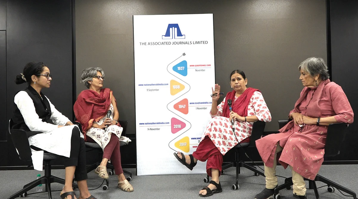 Lawyer activist Sudha Bhardwaj on the time spent with women in prison  