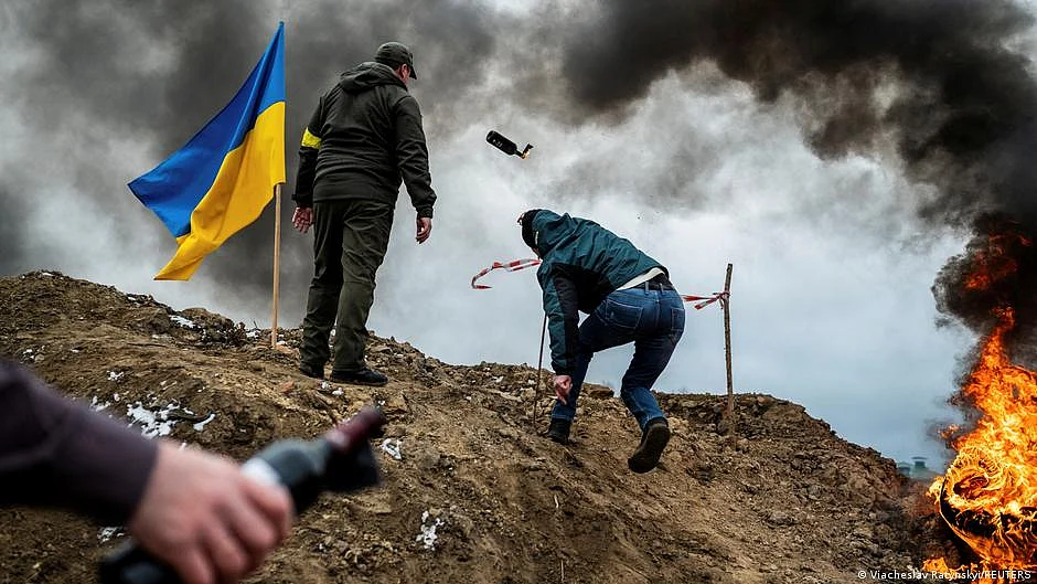 Visuals from Ukraine