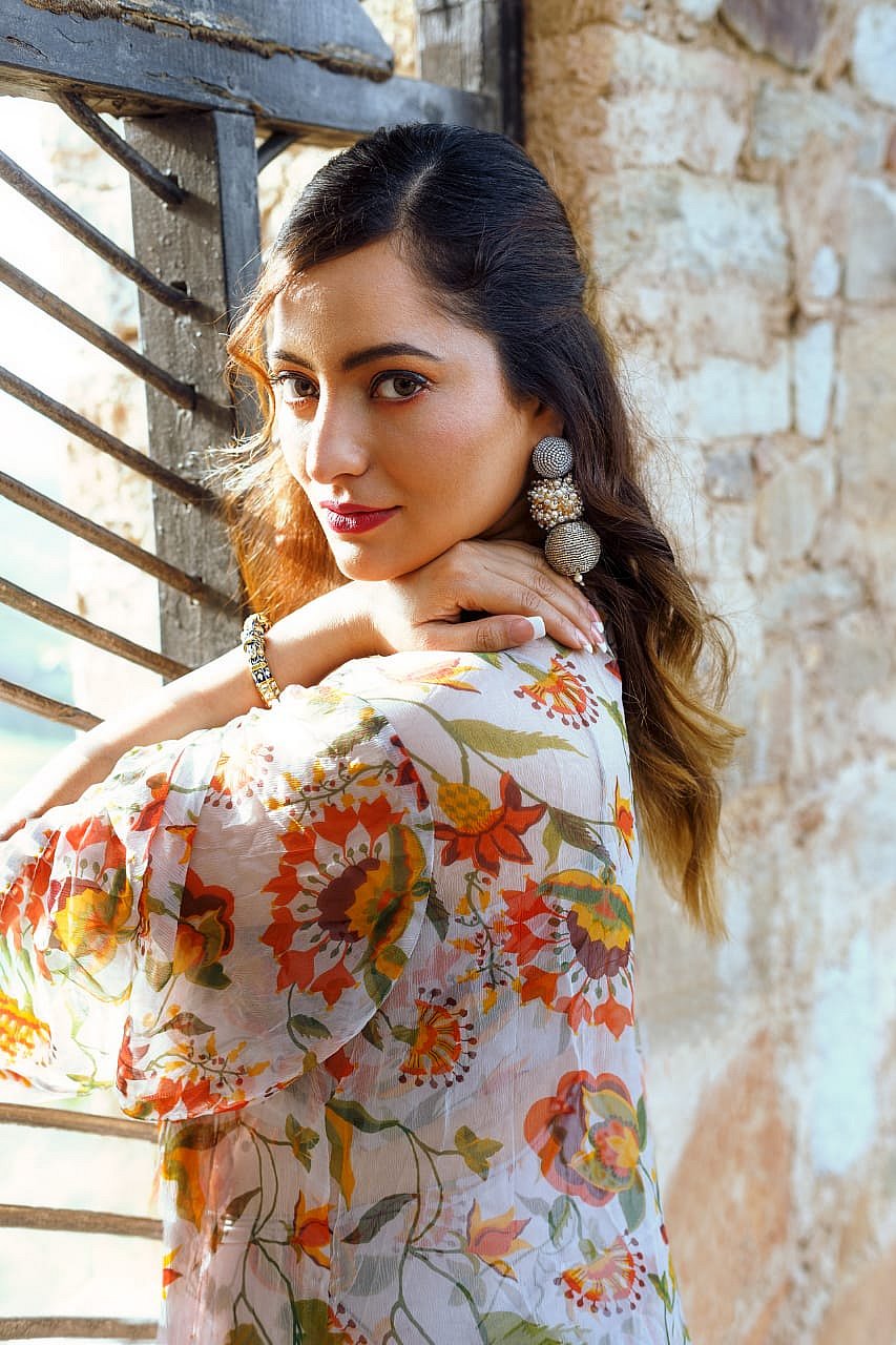 Actress Shivaanii Rai's short film 'Verses of War' winning Best Film award at Expo 2020 Dubai 