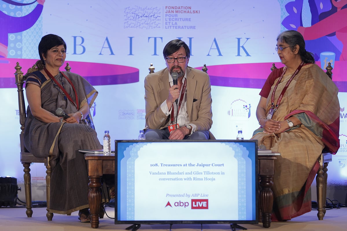 It’s exciting to be back at JLF: Museum Director Rima Hooja