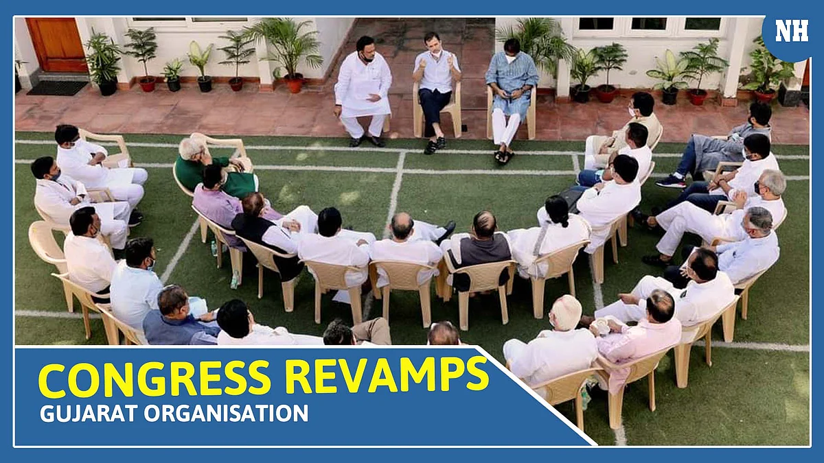 Congress revamps Gujarat organisation, appoints new Secretaries