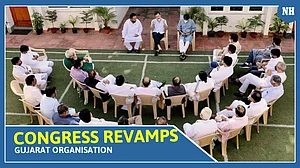 Congress revamps Gujarat organisation, appoints new Secretaries