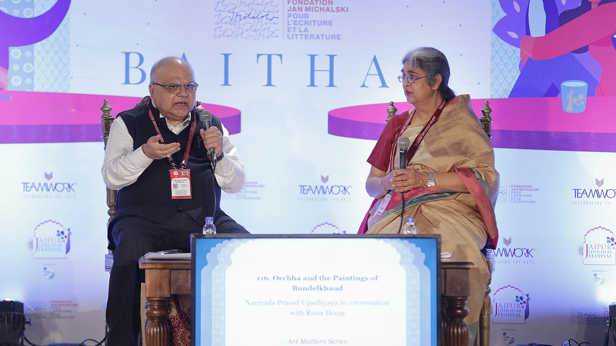 It’s exciting to be back at JLF: Museum Director Rima Hooja
