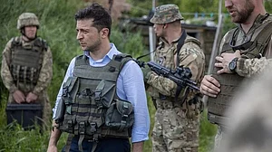 Recognise Russia as 'terrorist country': Ukraine President to UK Parliament