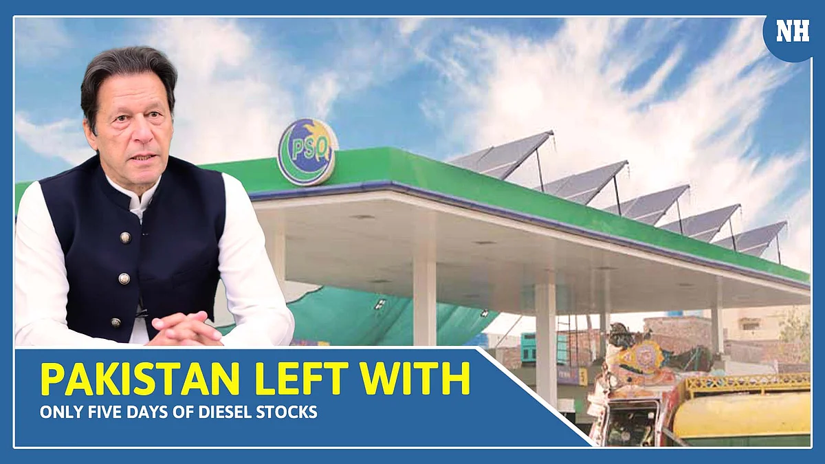 Pakistan left with only five days of diesel stocks