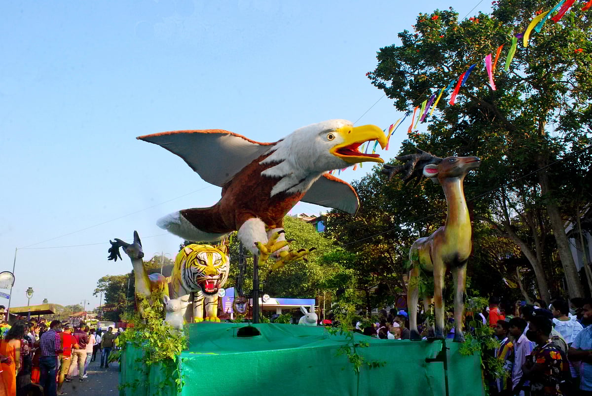 Goa Carnival 2022: It was fun but it was not quite the same!