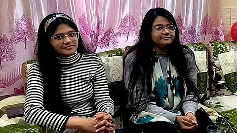 There was no help whatsoever from Indian authorities, say sisters studying in Ukraine, now back home