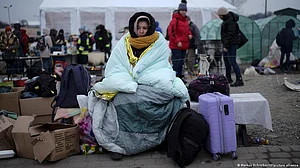 Ukraine says aircraft bombed cities overnight