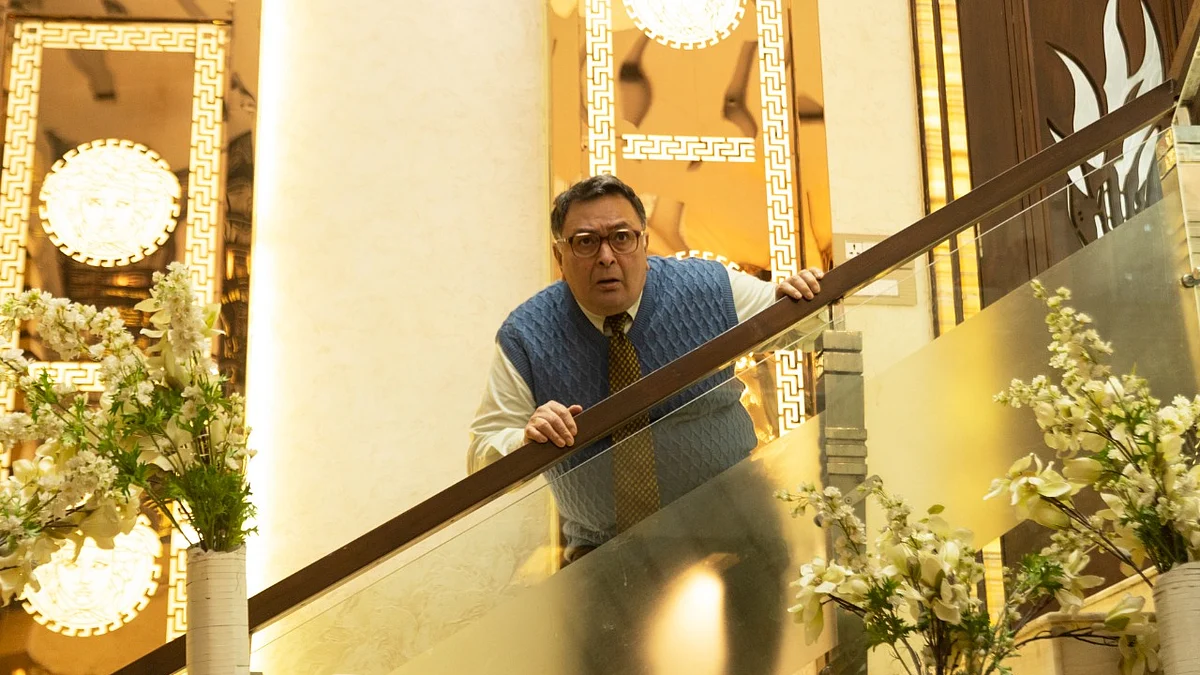 'Laal Tamatar', latest track from upcoming Amazon Original movie, 'Sharmaji Namkeen' released