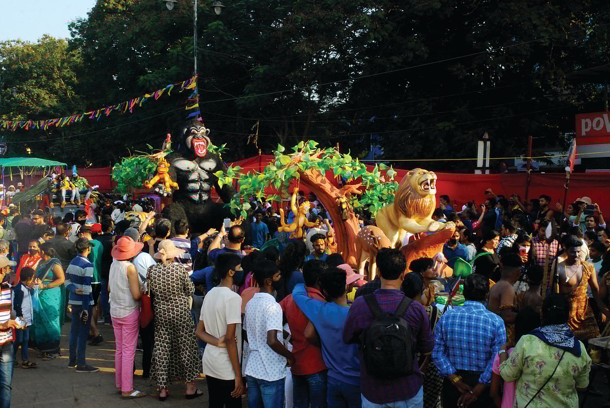 Goa Carnival 2022: It was fun but it was not quite the same!