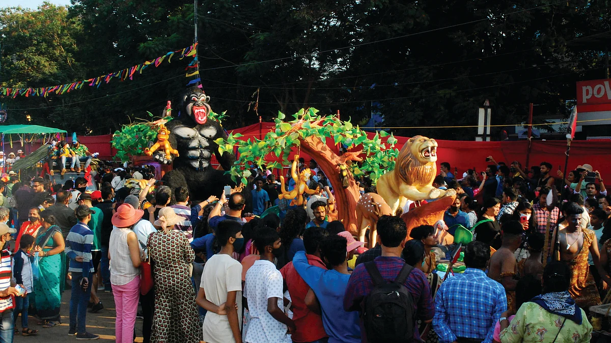 Goa Carnival 2022: It was fun but it was not quite the same!