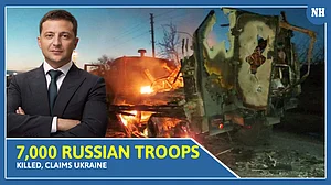 7,000 Russian troops killed, claims Ukraine; Russia denies, says only 498