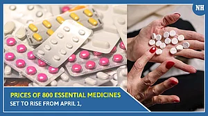 Prices of 800 essential medicines set to rise from April 1