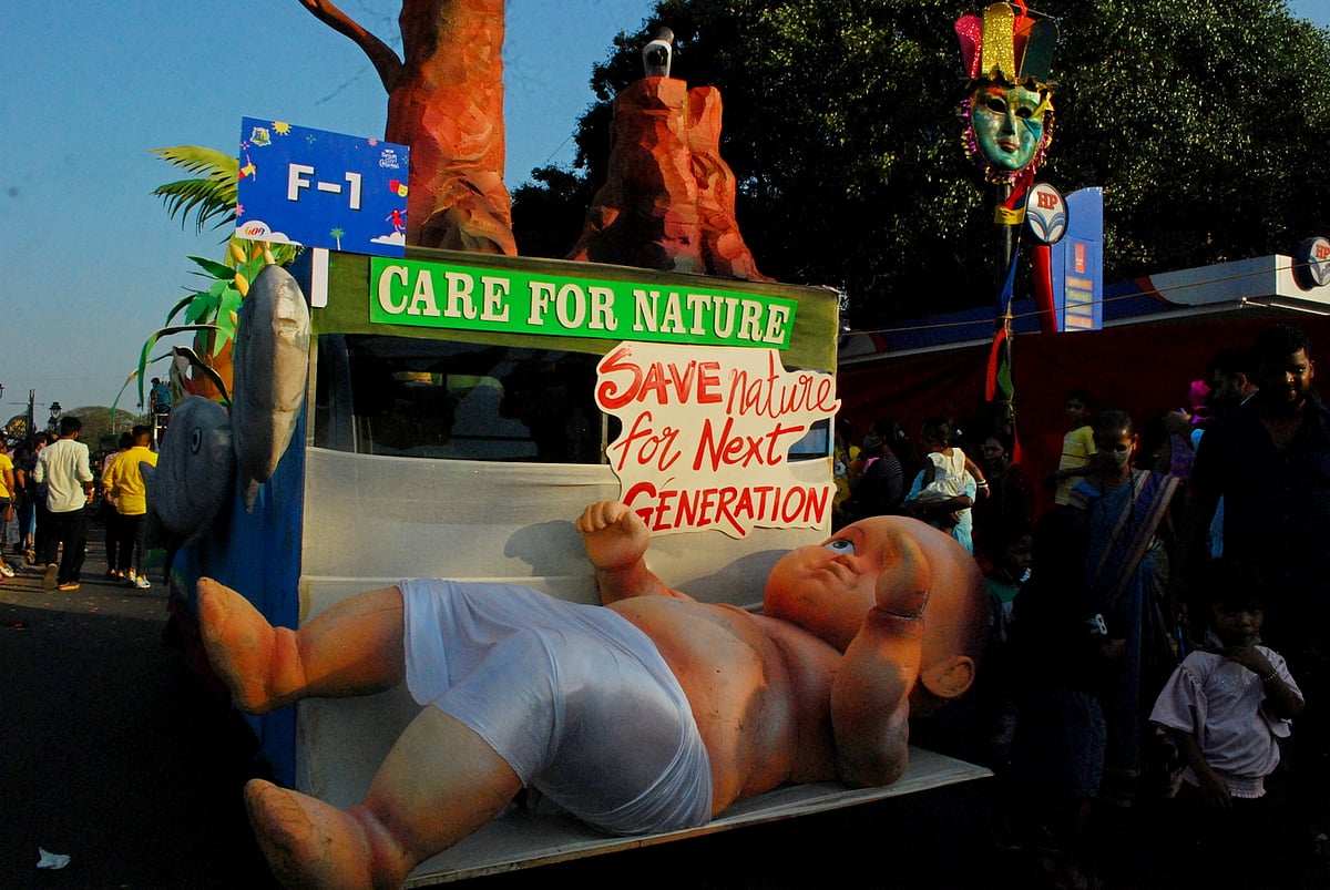 Goa Carnival 2022: It was fun but it was not quite the same!