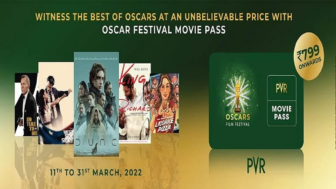 PVR hosts the 2022 edition of the Oscars Film Festival in 12 cities
