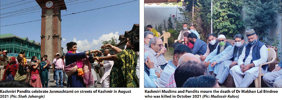 'The Kashmir Files': Pandits settled in Valley not amused