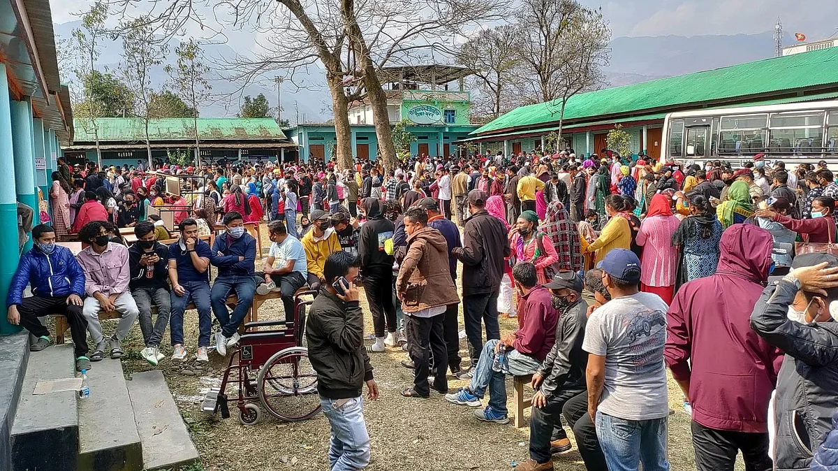 Polling begins for final phase of Manipur Assembly elections