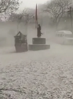 Heavy rains, hailstorm damage standing crops in Rajasthan