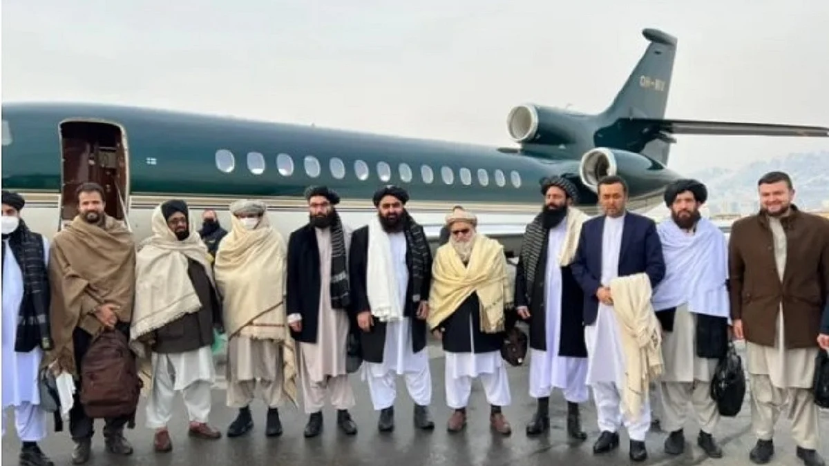 Taliban delegation in Norway