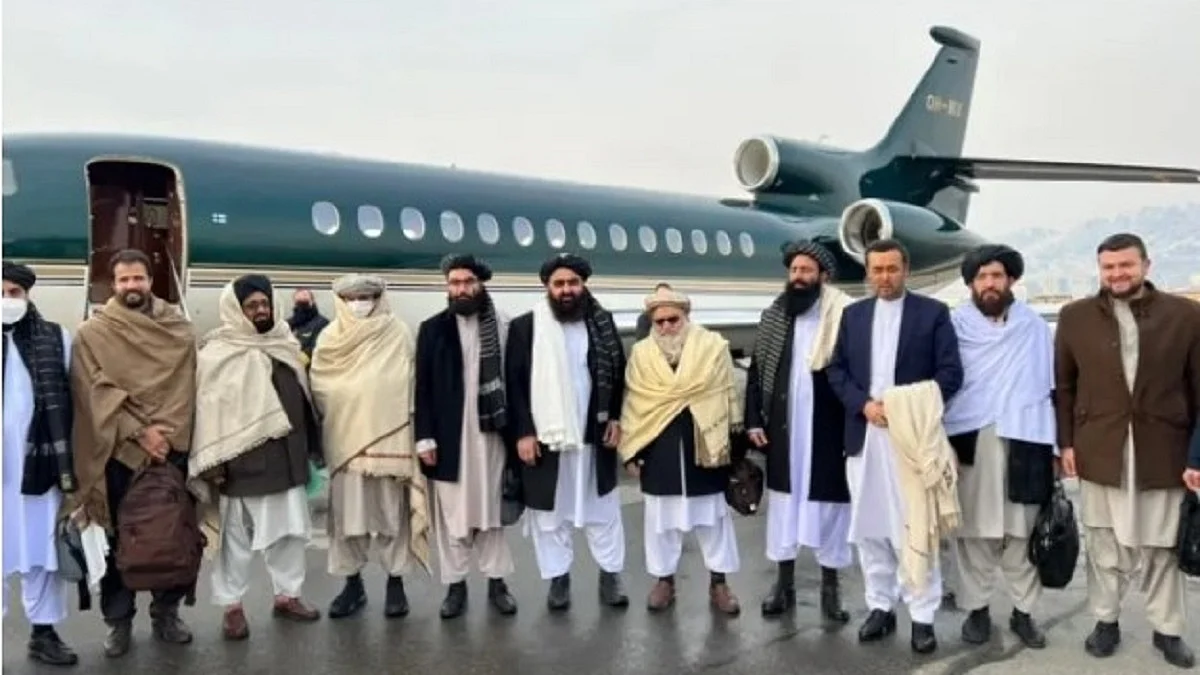 Taliban delegation in Norway (photo: IANS)