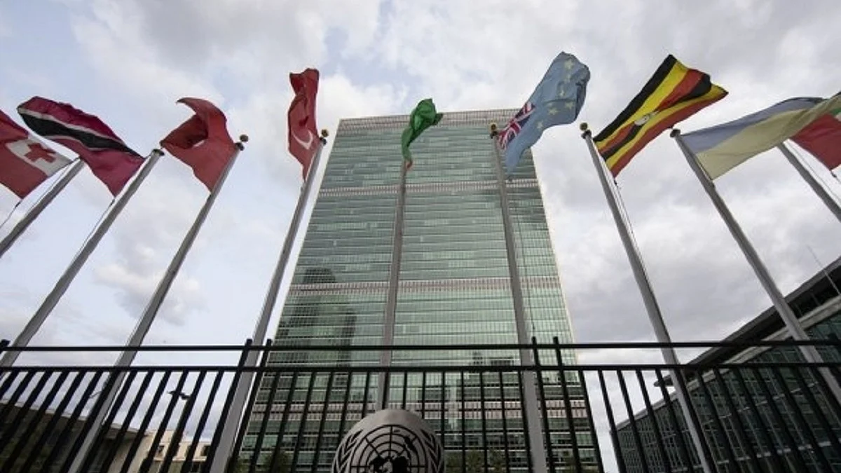 United Nations headquarters in New York