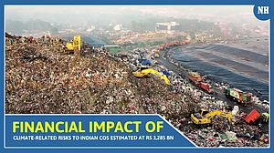 Financial impact of climate-related risks to Indian cos estimated at Rs 3,285 billion